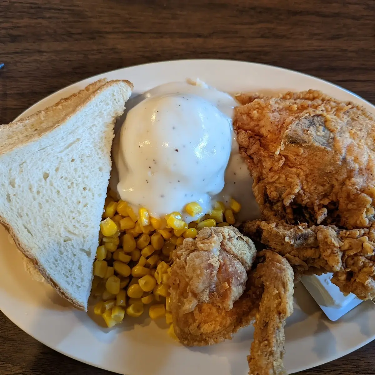 Fried Chicken Dinner