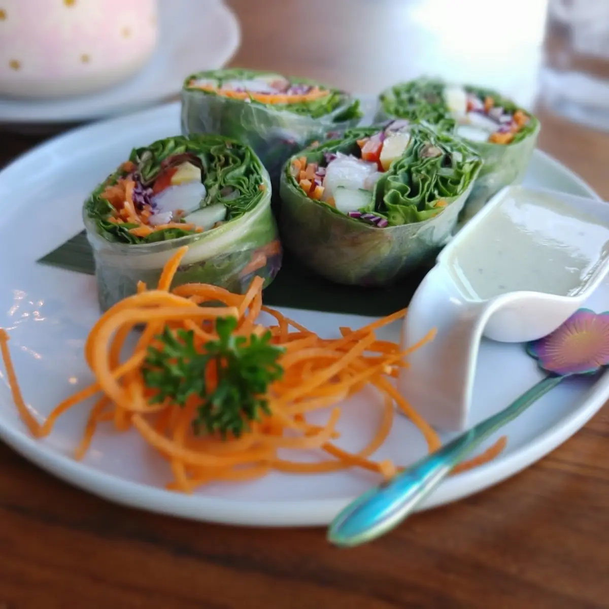 GF Avocado in the Garden Fresh Rolls