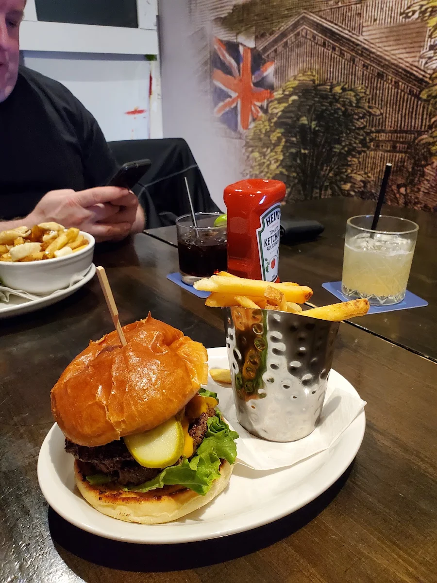 The Auction Veggie Burger