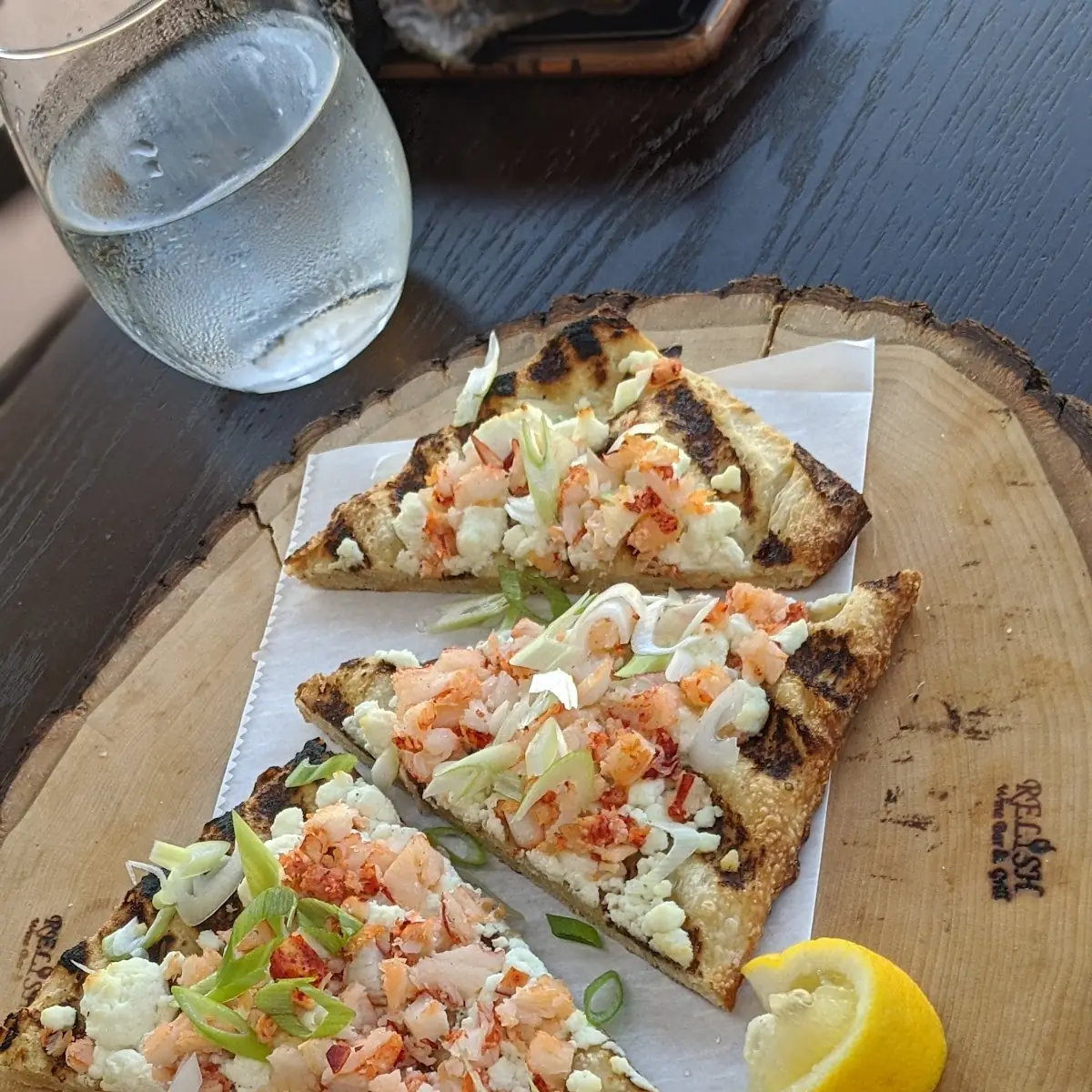 Lobster Flatbread