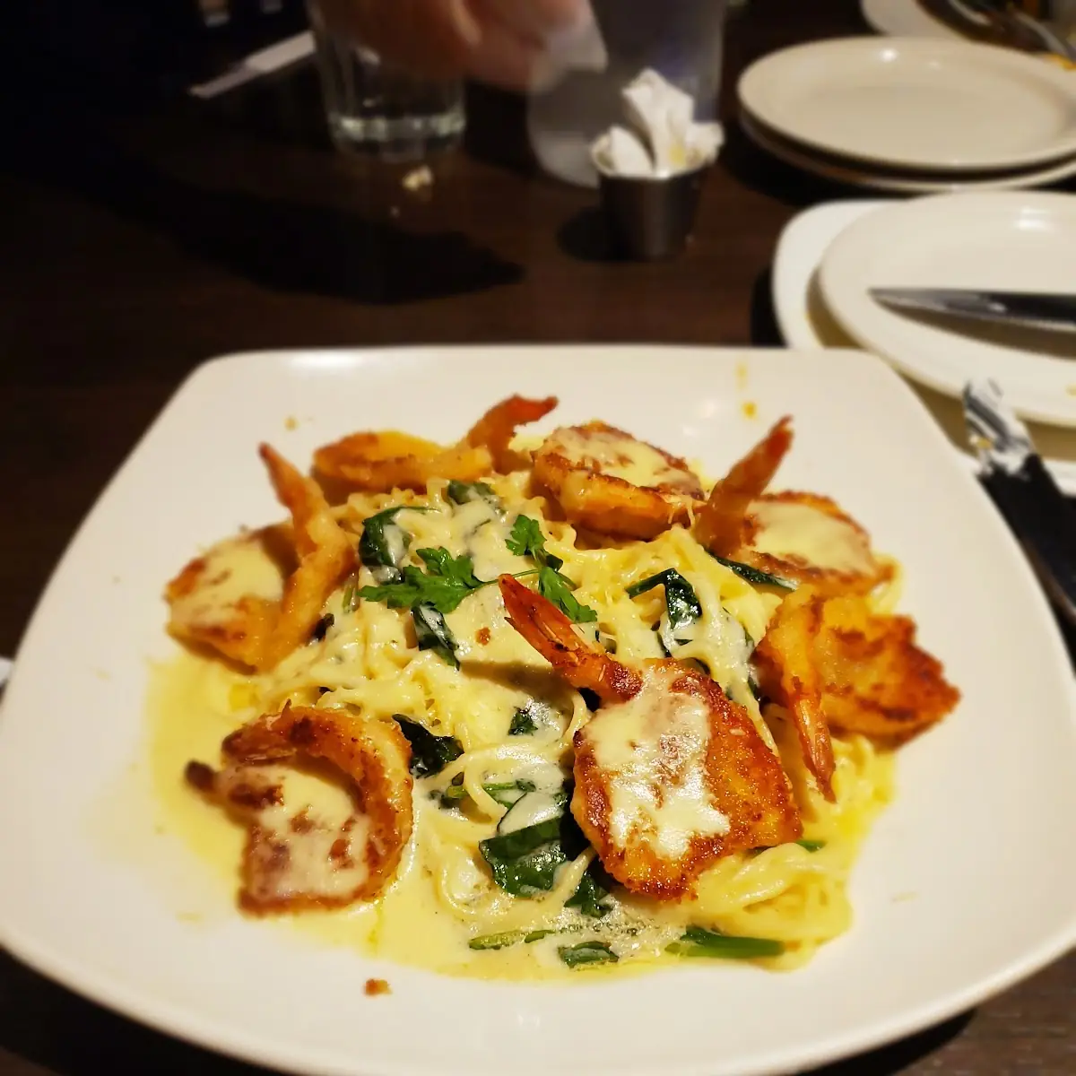 Black Tie Chicken Pasta