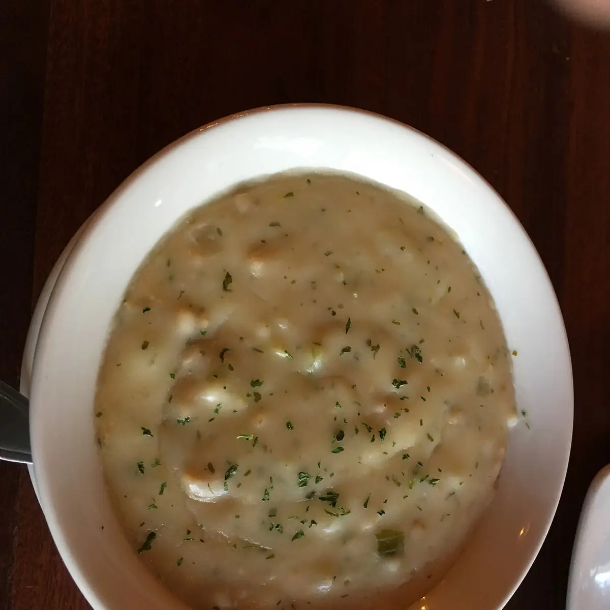New England Clam Chowder