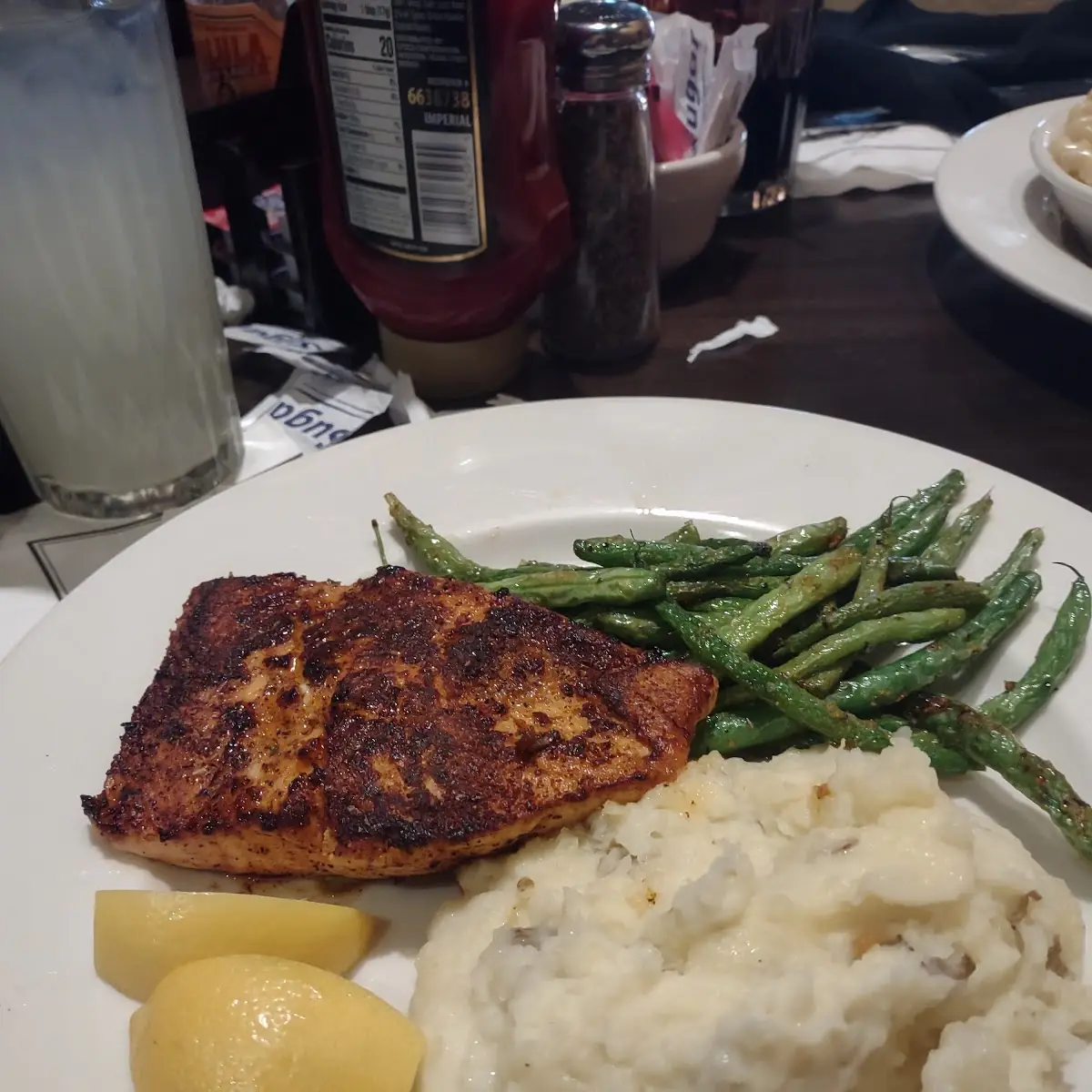 Simply Grilled Mahi