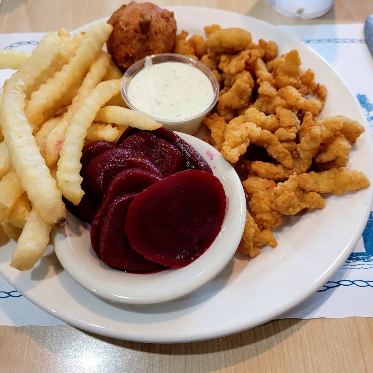 Fried Clam Strips