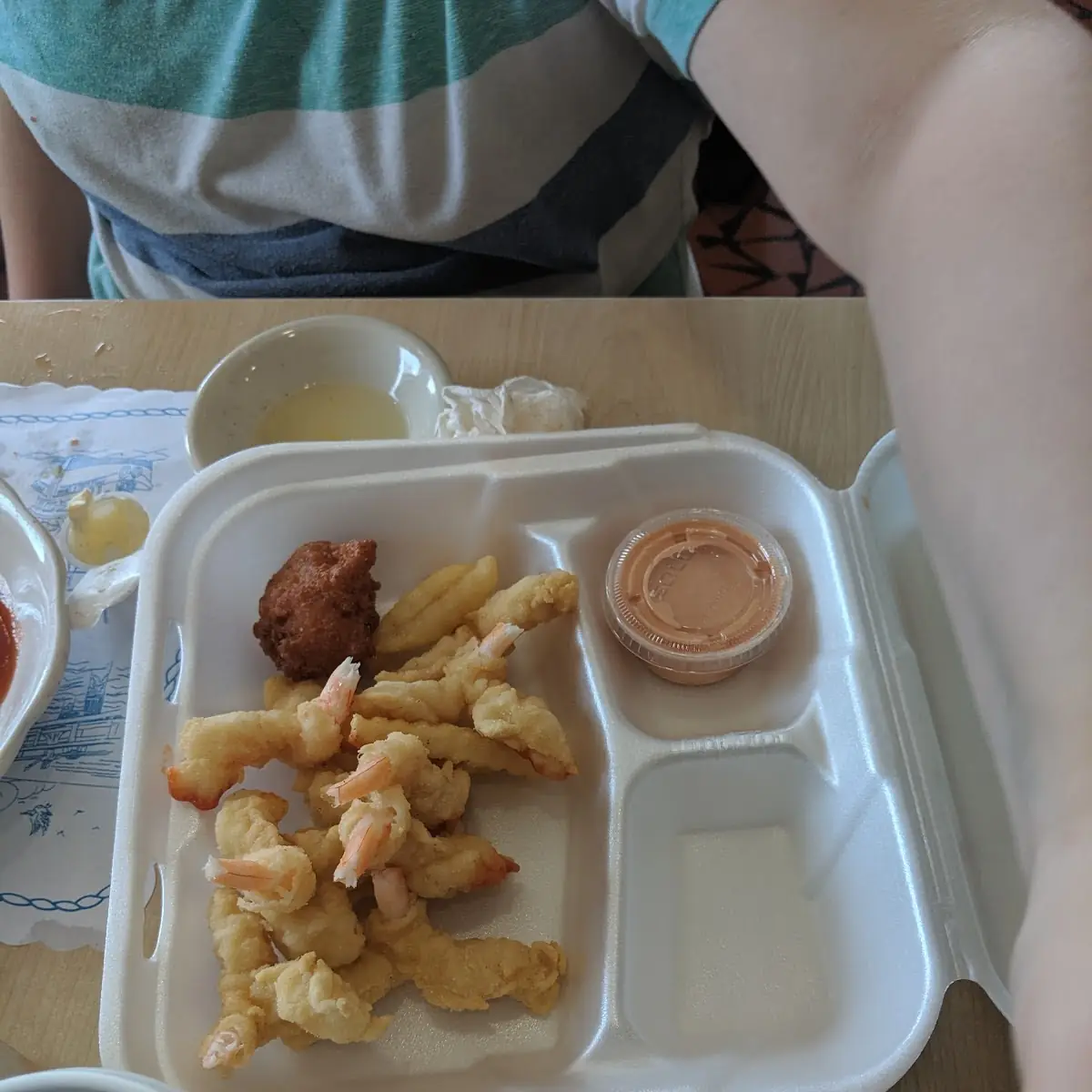 Fried Shrimp