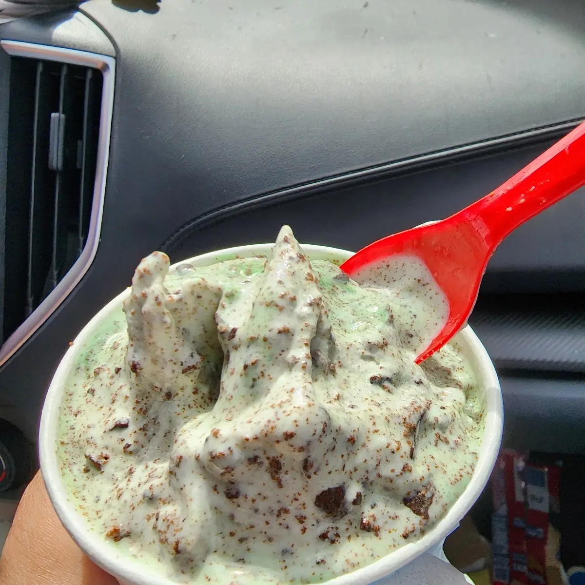 Girl Scout Mint Cookie
