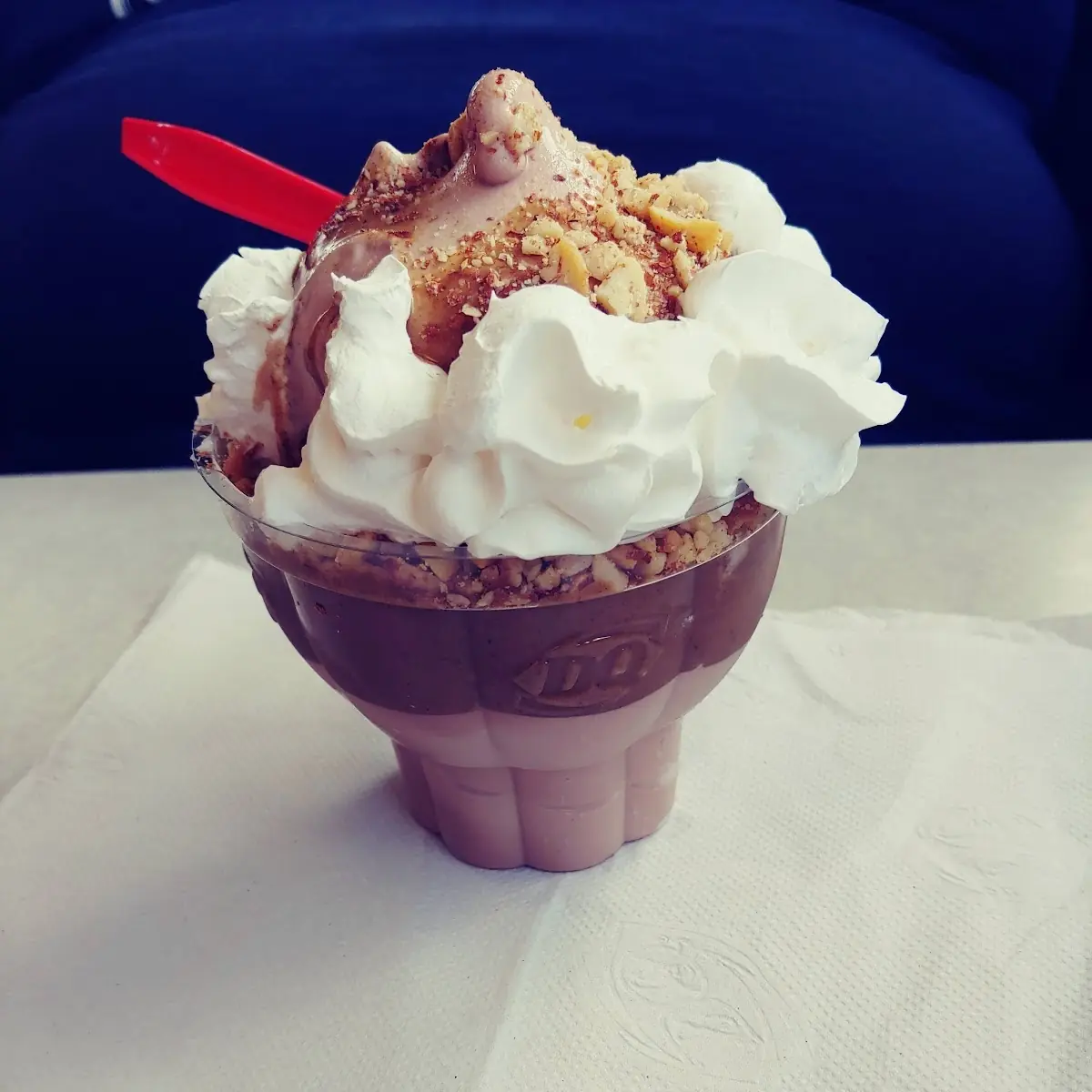 Peanut Butter Sundaes