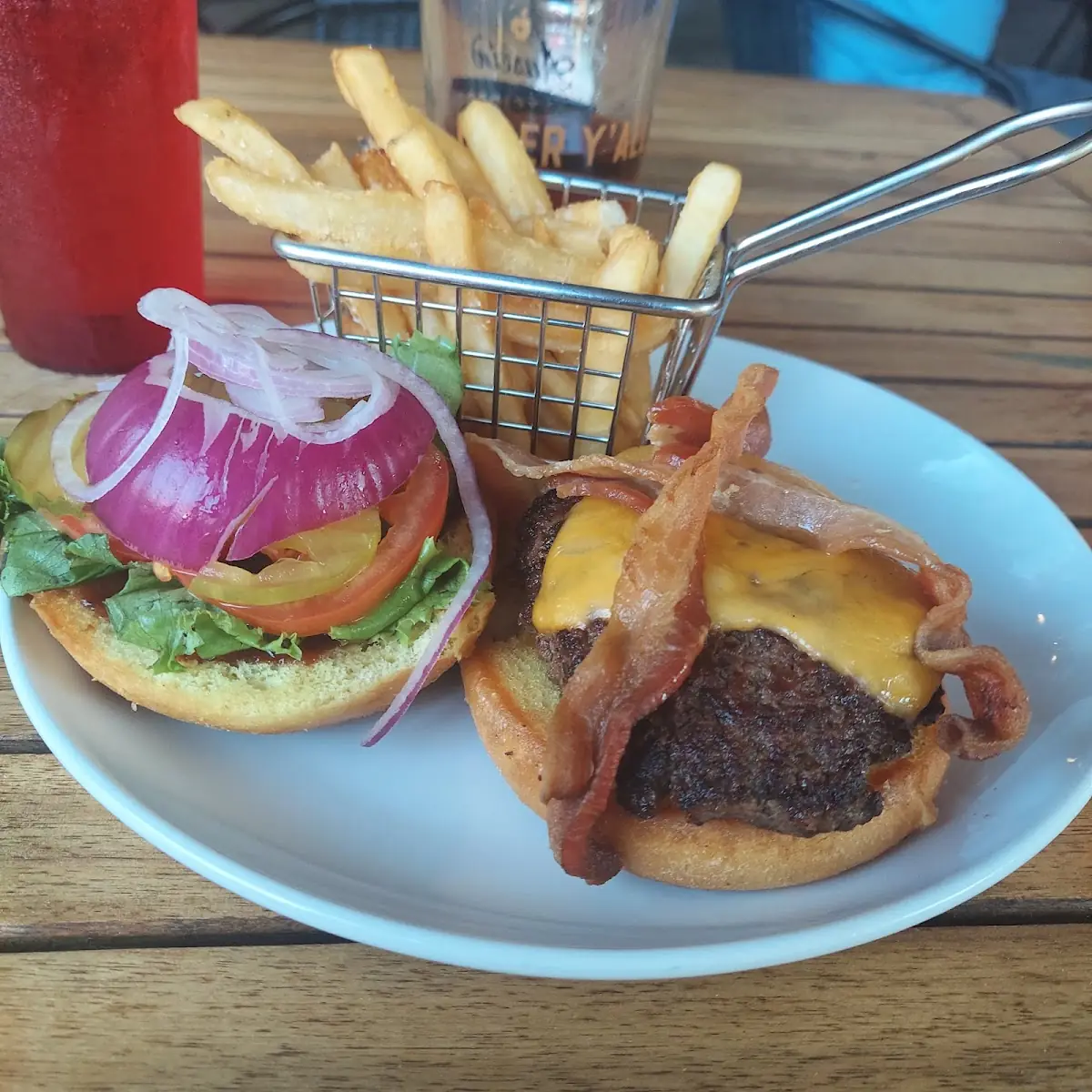 Bacon Bleu Cheese Burger