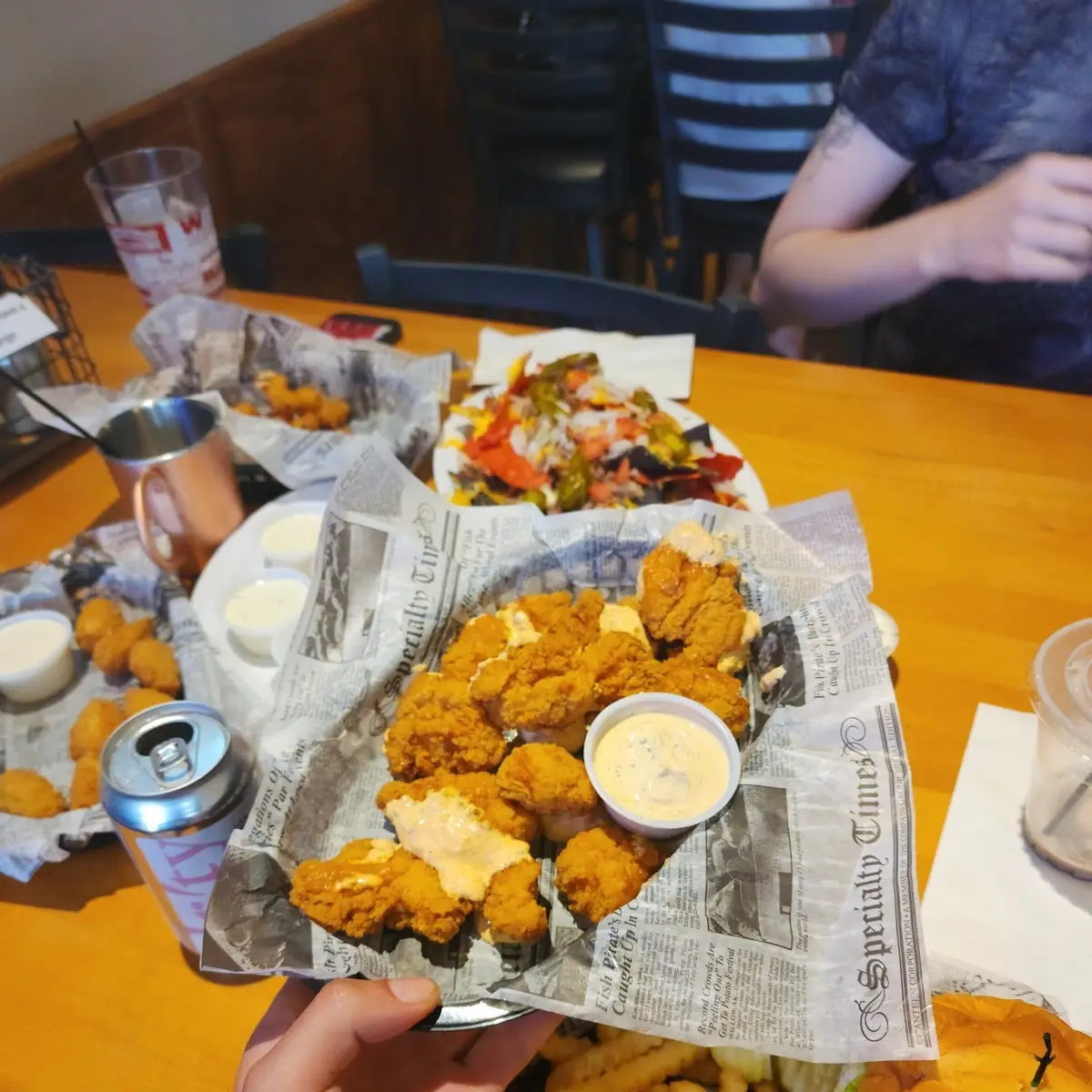 Chipotle Chicken Wings