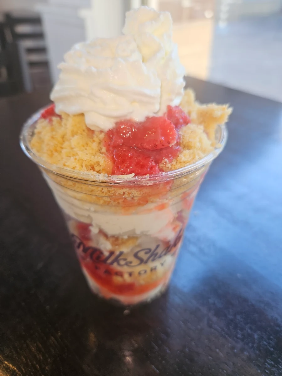 Strawberry Shortcake Ice Cream