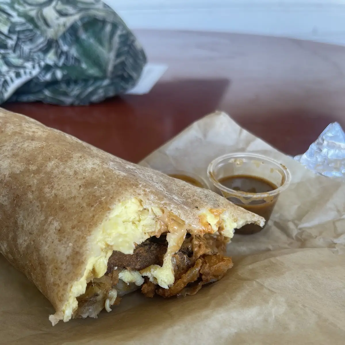 Breakfast Burrito