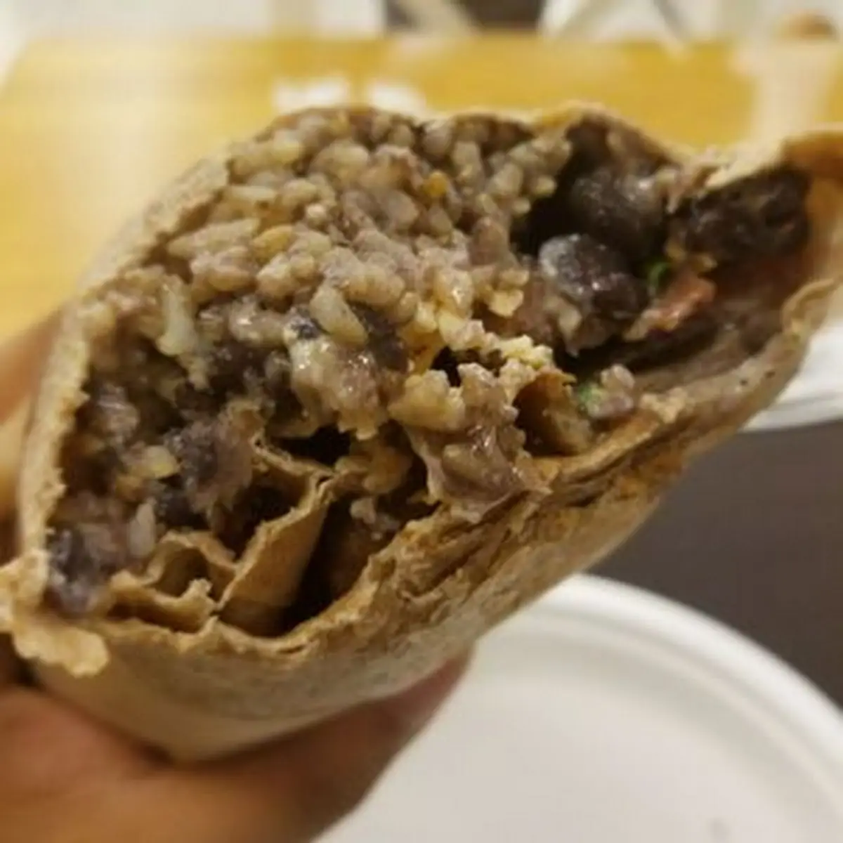 Chicken Burrito