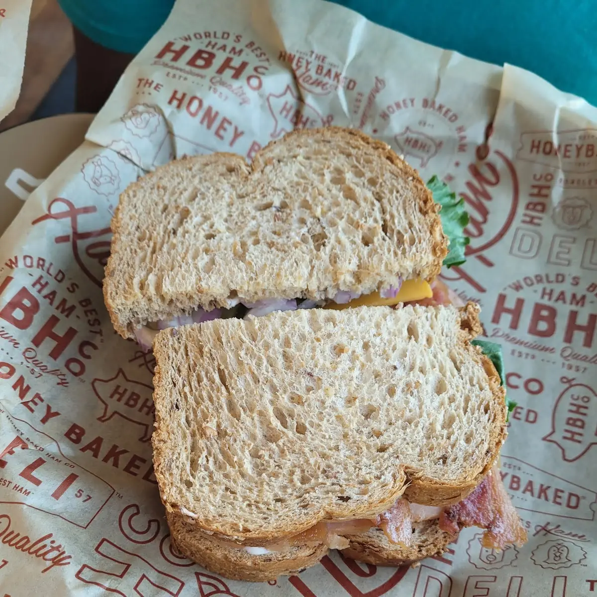 Ham and Cheese Sandwich