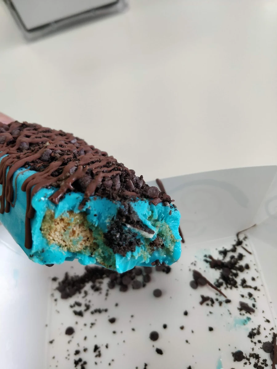 Cookie Monster Ice Cream