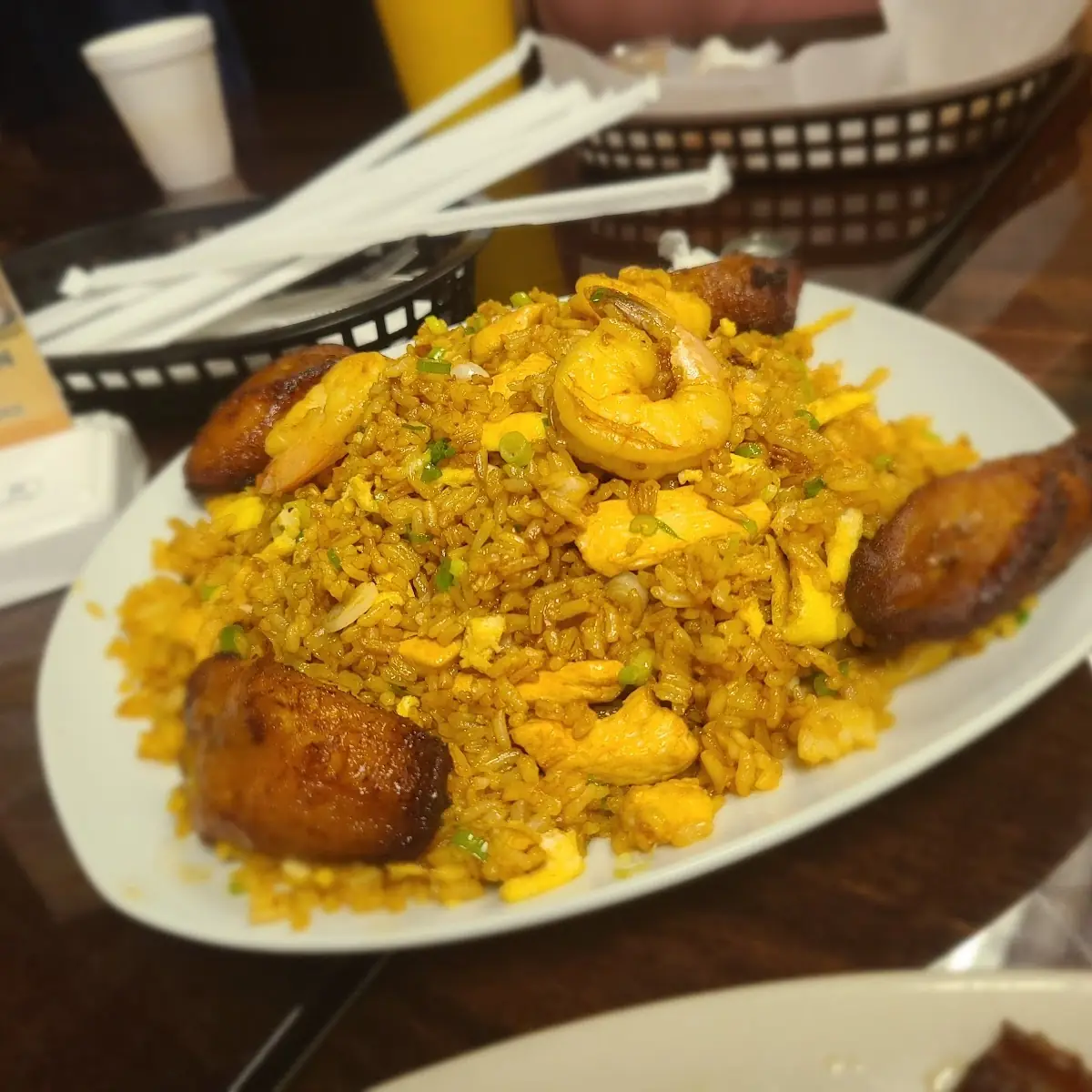 Arroz Chaufa