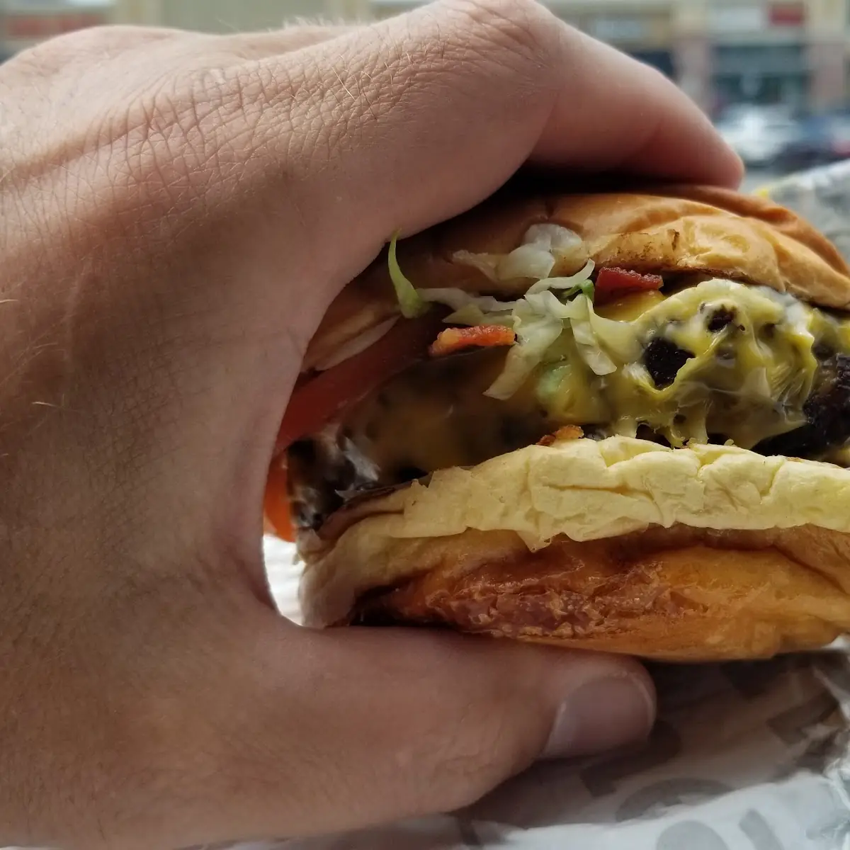 Waygu Burger