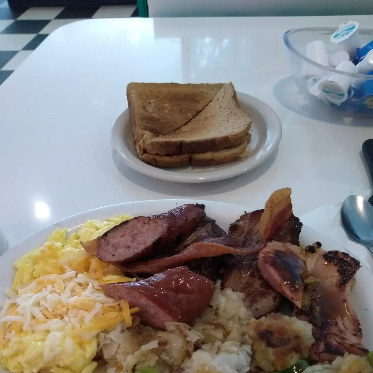 Breakfast Sampler
