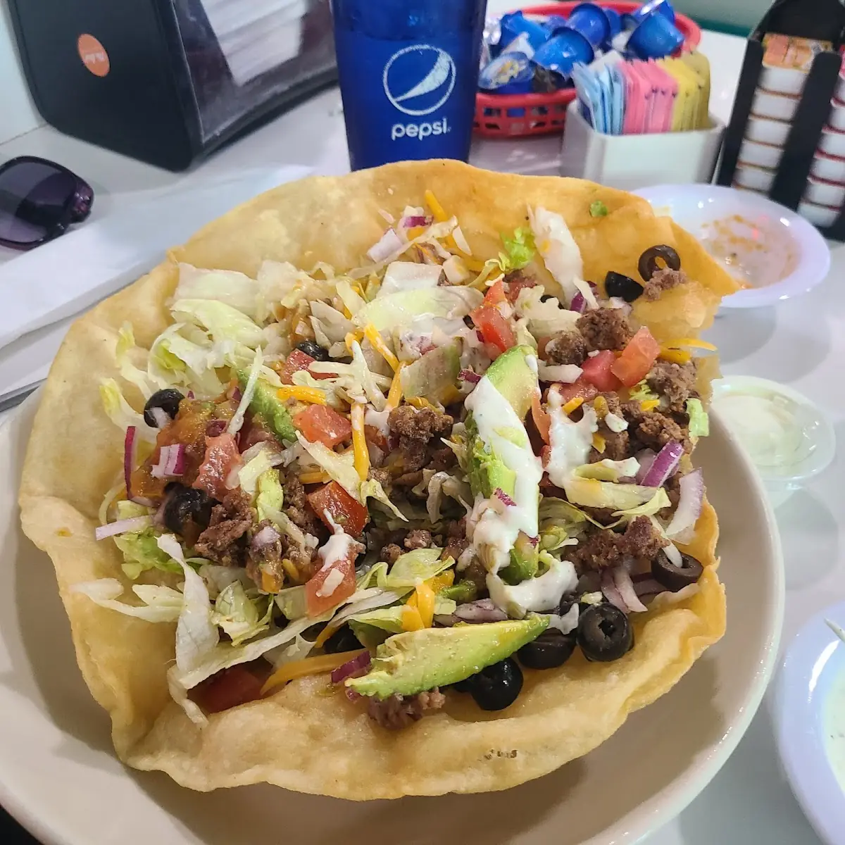 California Taco Salad
