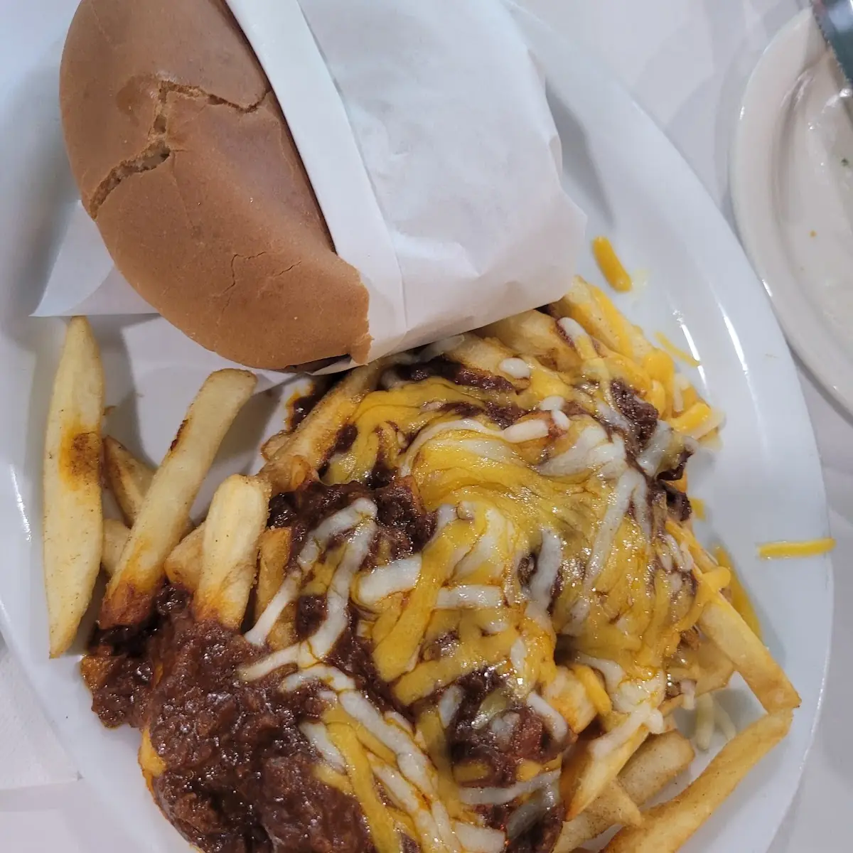 Chili Cheese Fries