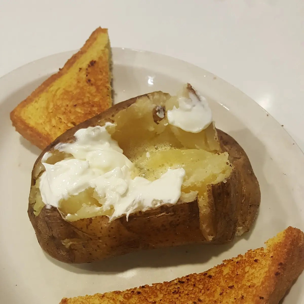Sub Baked Potato