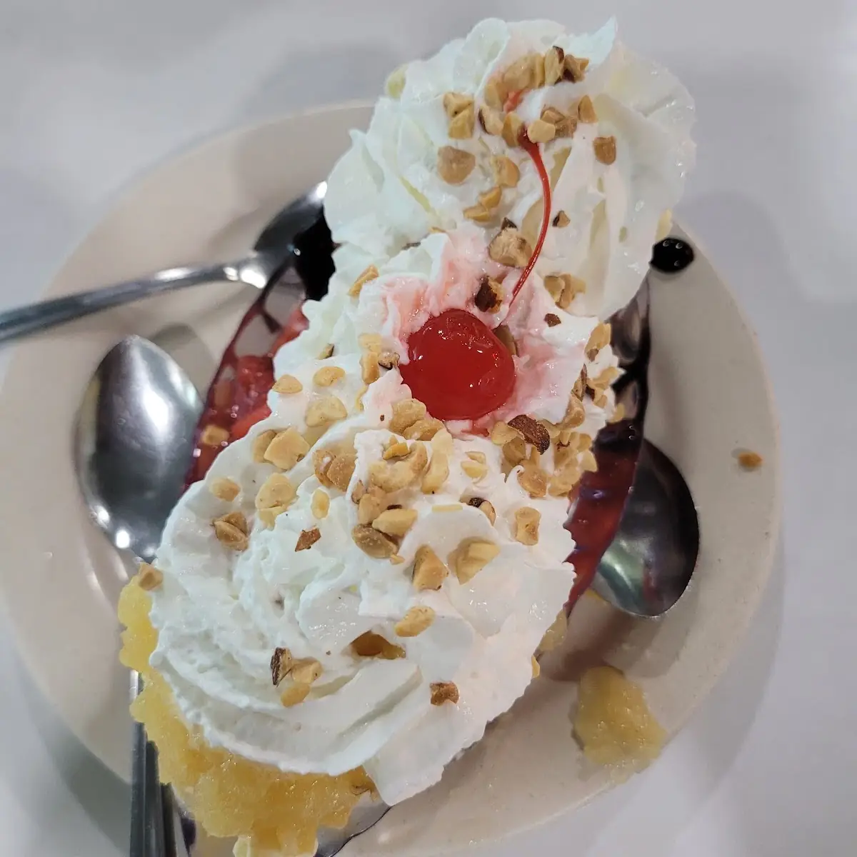 Triple Scoop Banana Split