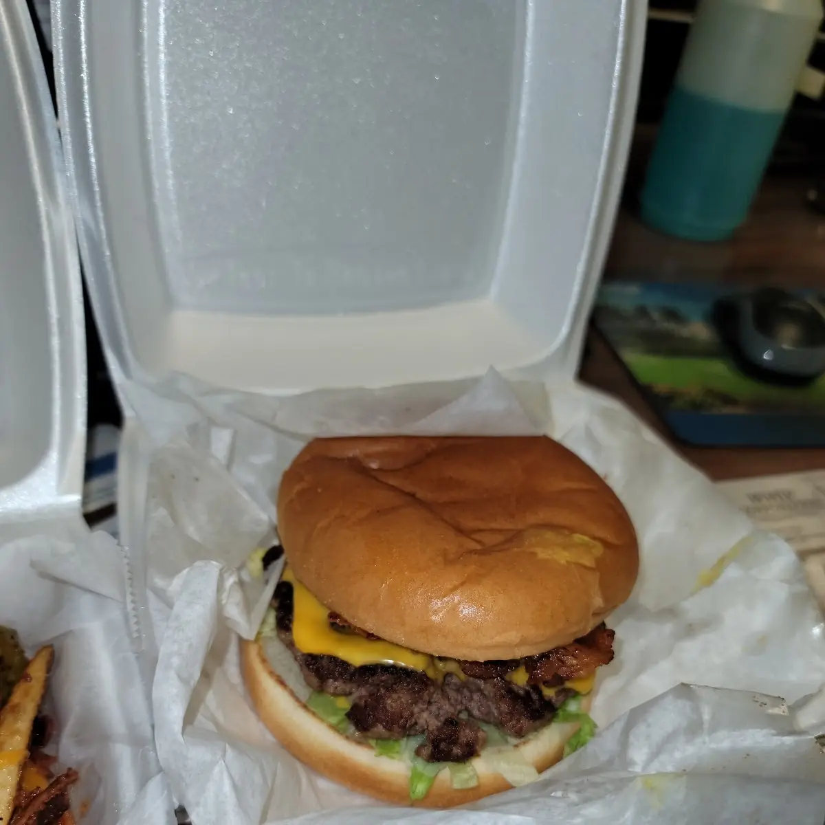 Bacon Cheeseburger