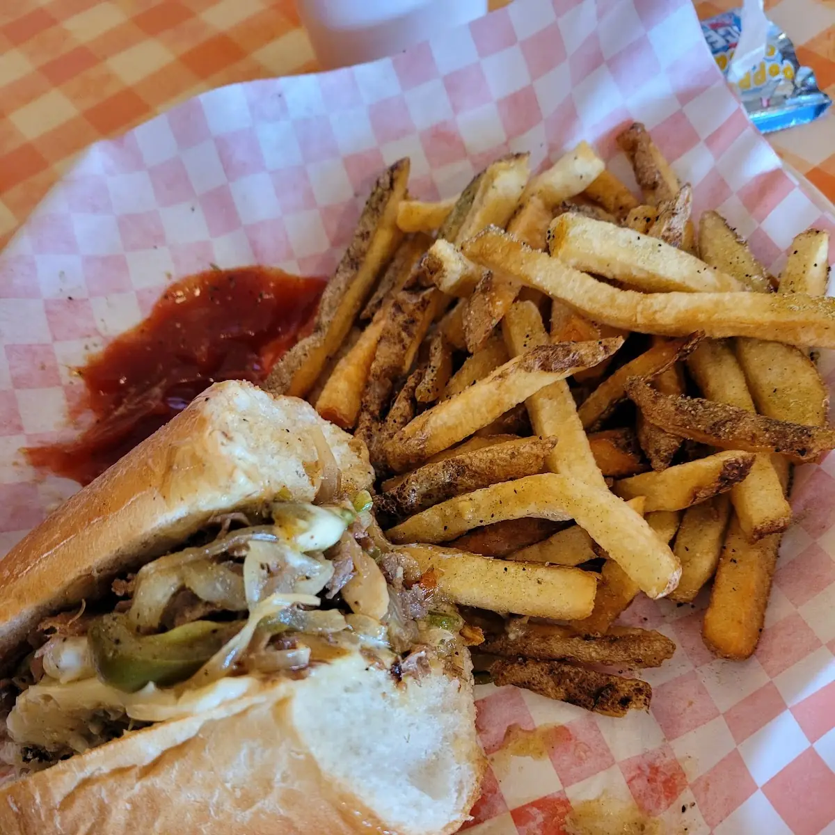 Philly Cheese Steak