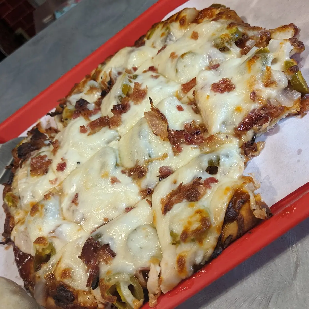 BBQ Chicken Pizza