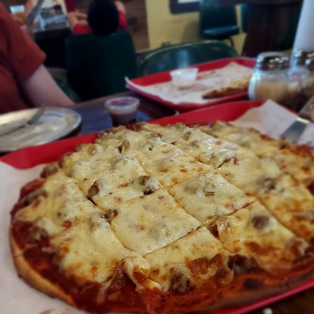 Sausage Pizza