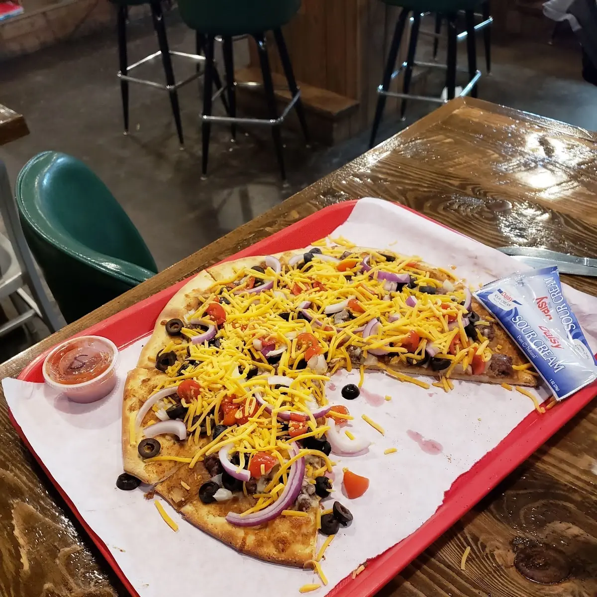 Taco Pizza