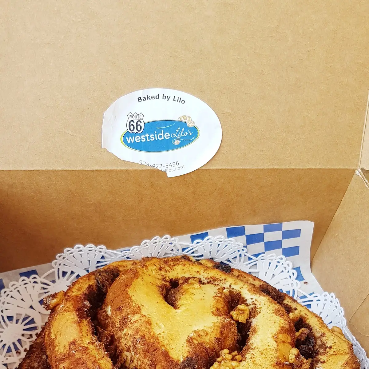 Cake or Cinnamon Roll