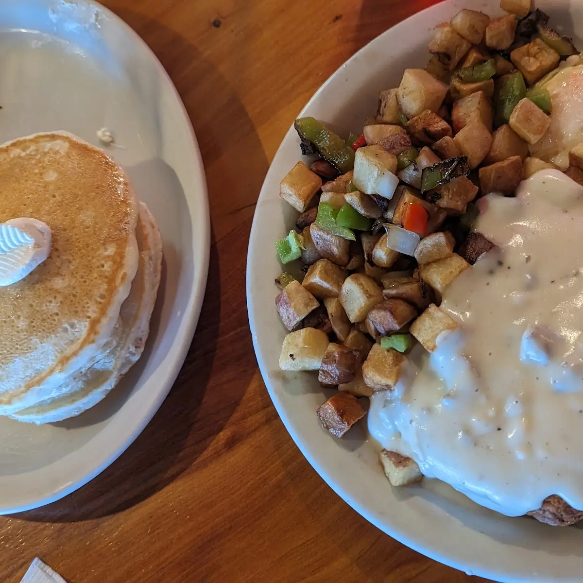 Chicken Fried Steak and Eggs
