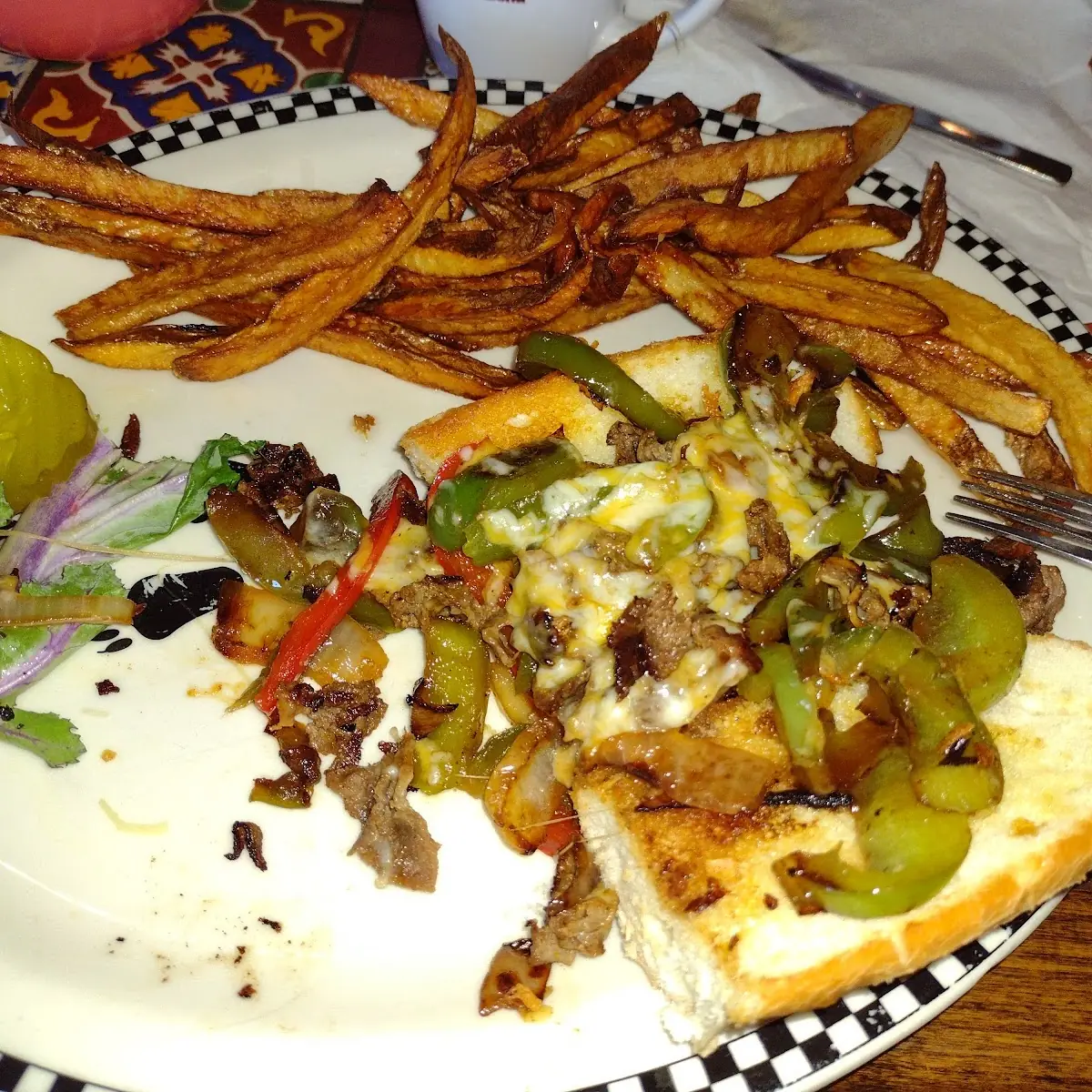 Philly Cheese Steak Sandwich