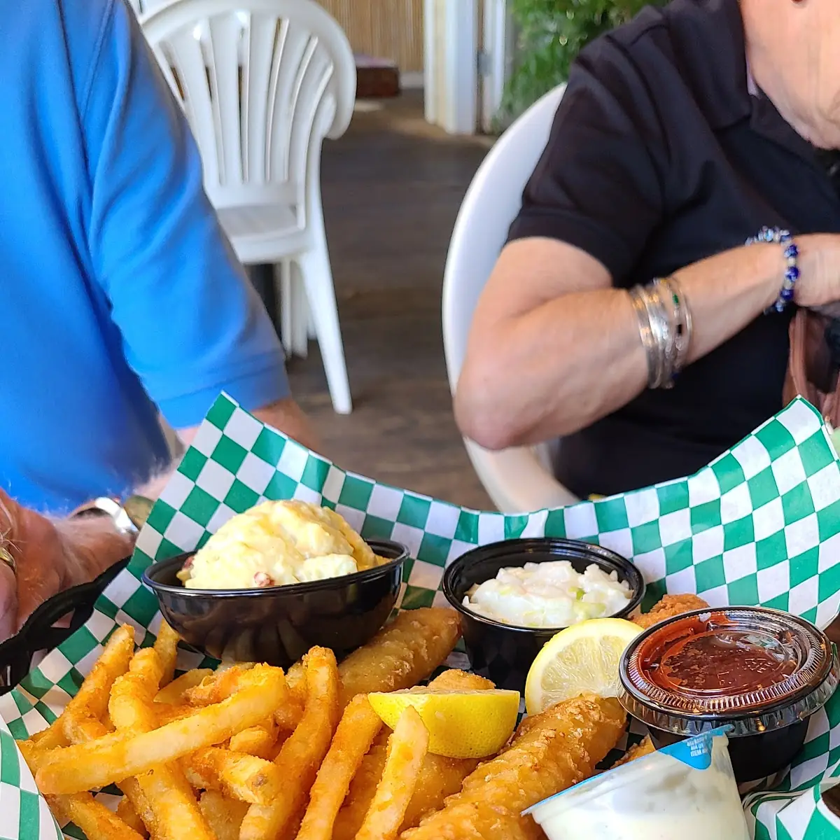 Fried Shrimp App