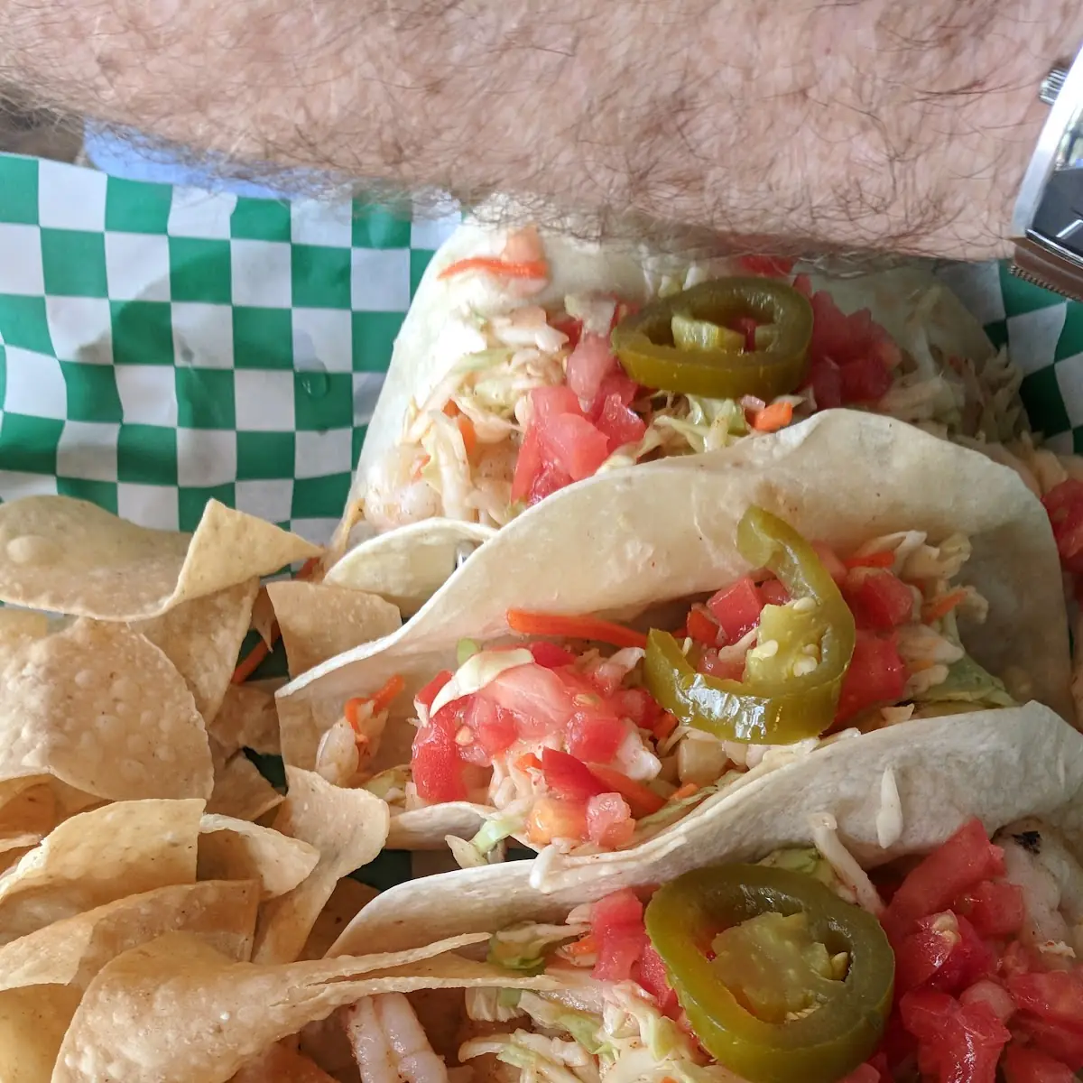 Shrimp Tacos