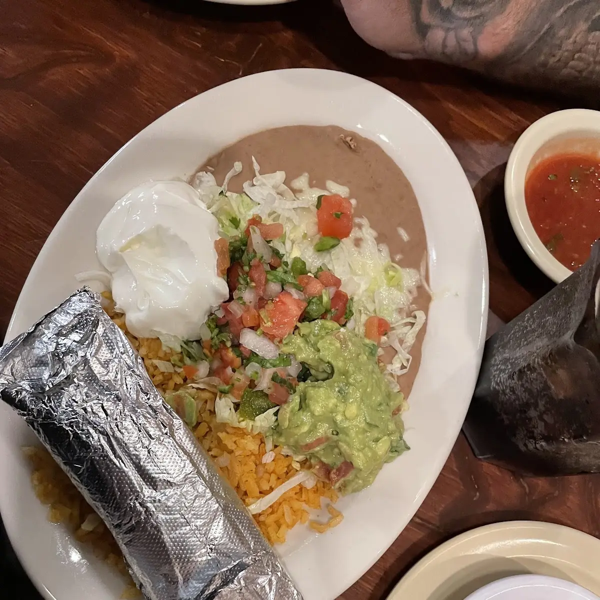 Burrito Los Potros