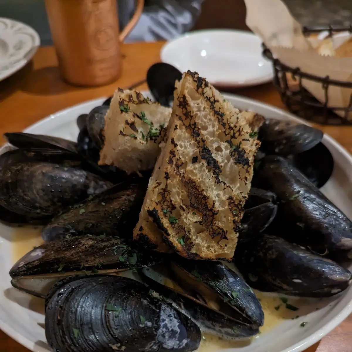 Oysters