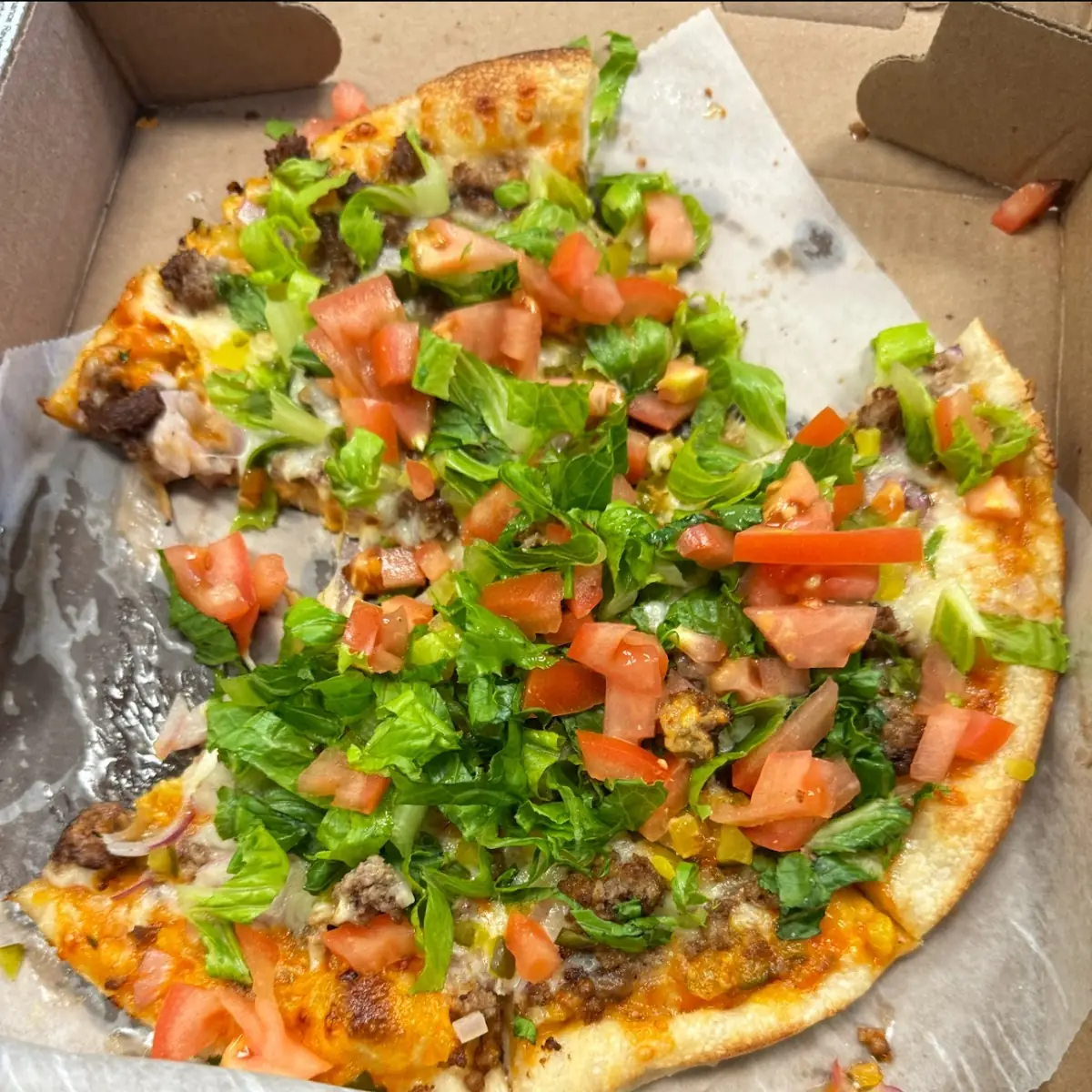Big Mac Pizza