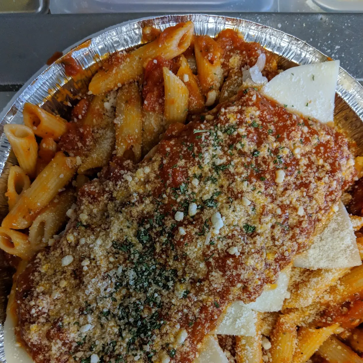 Chicken Parmesan