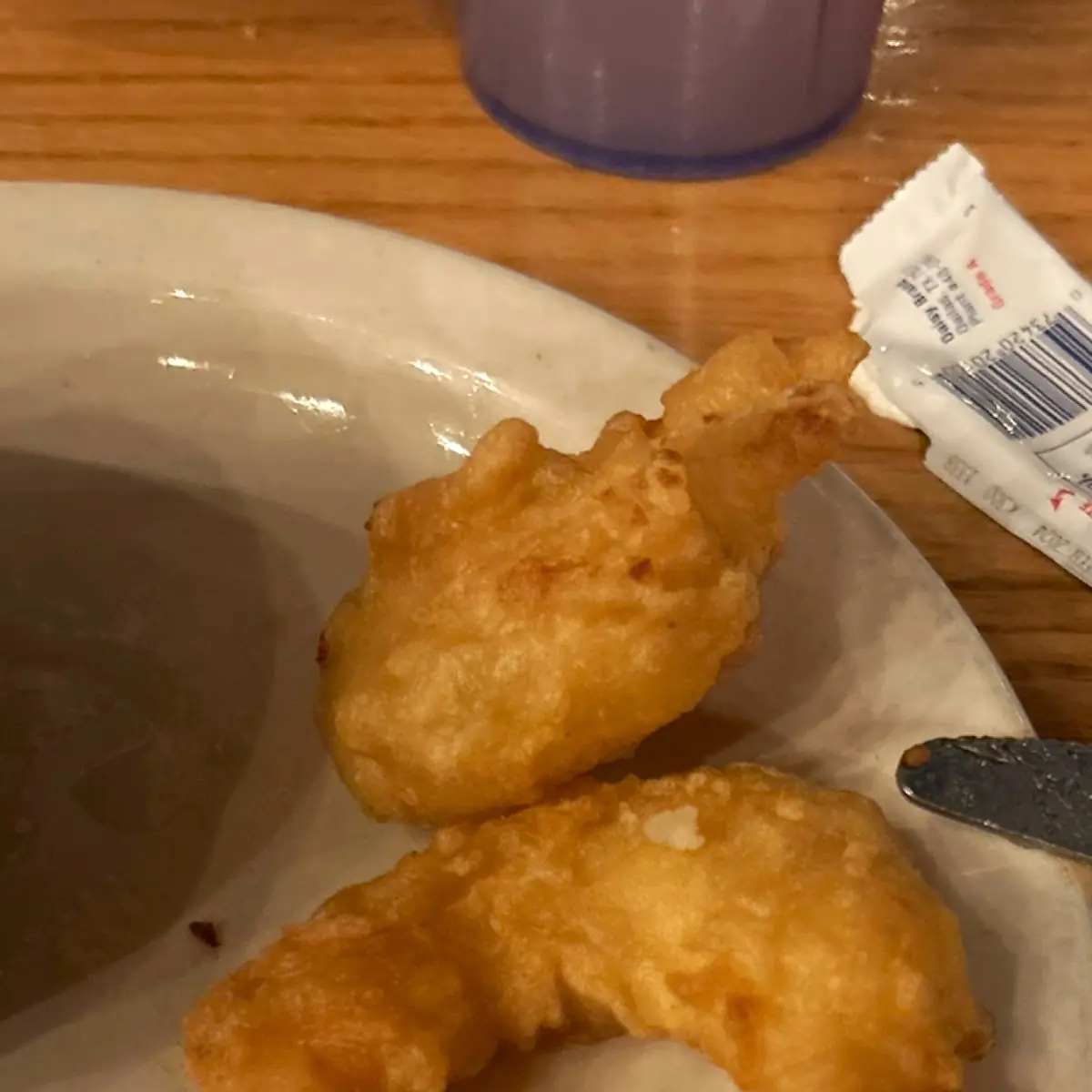 Fried Shrimp I Think