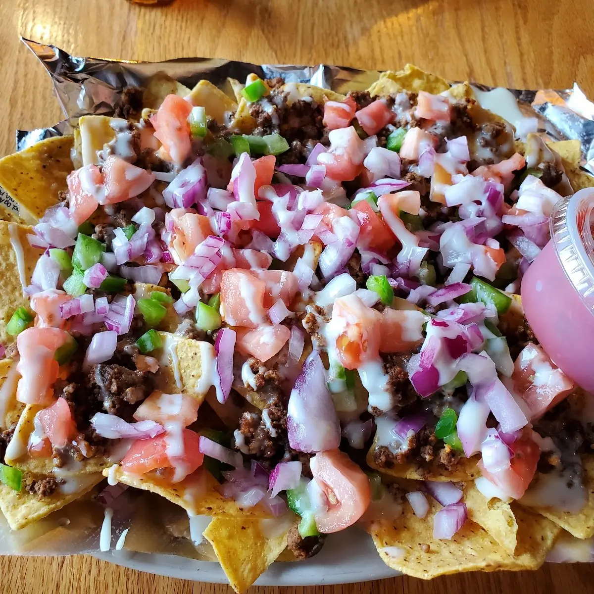 Loaded Nachos