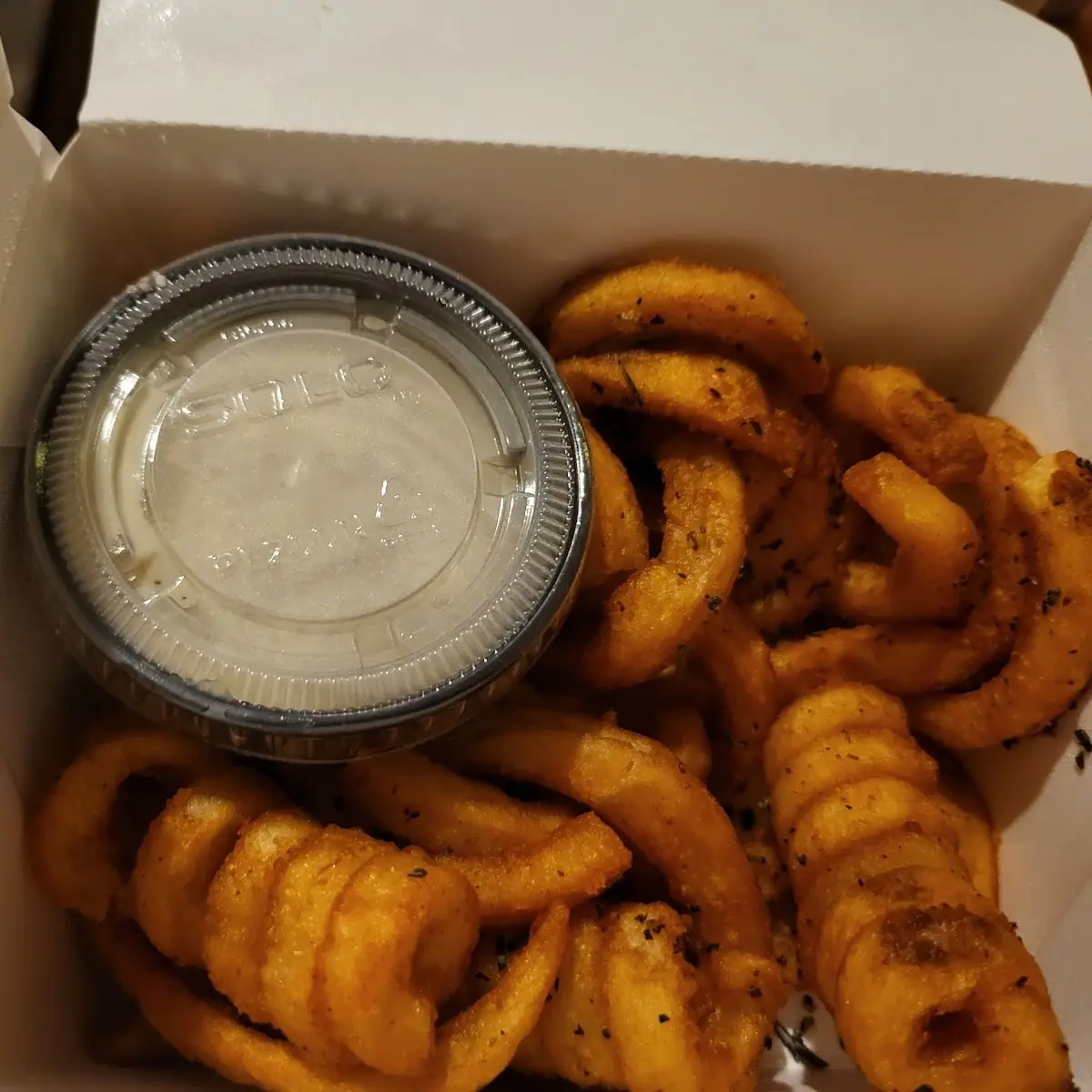 Curly Fry Trio