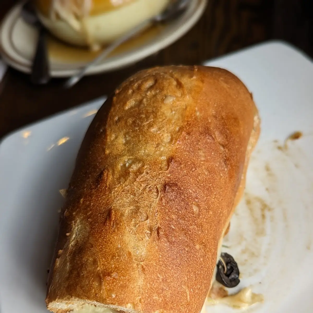 French Grilled Cheese