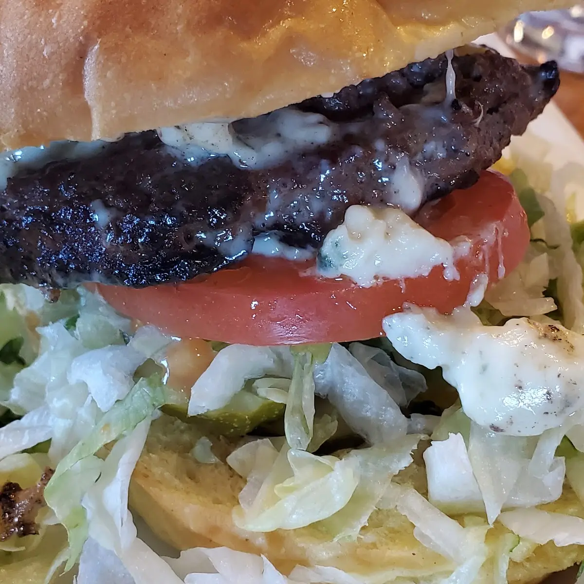 Blue Cheese Burger