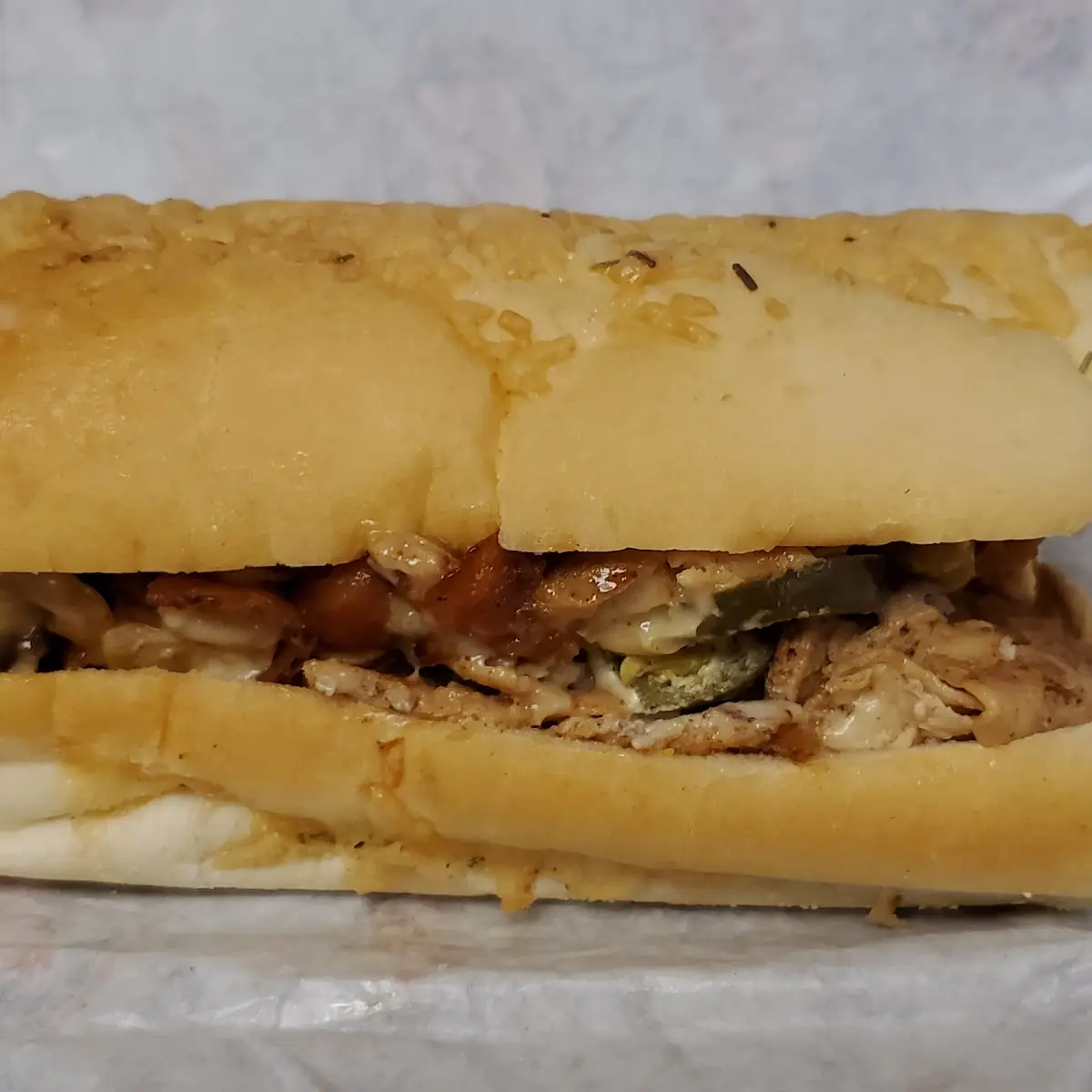 Chicken Philly Cheese Steak