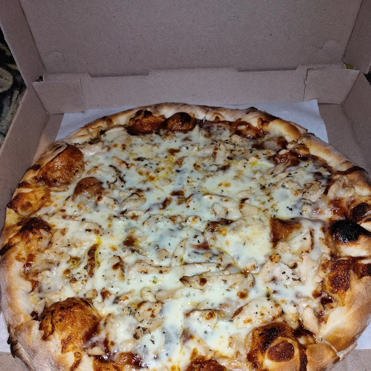 BBQ Chicken Pizza