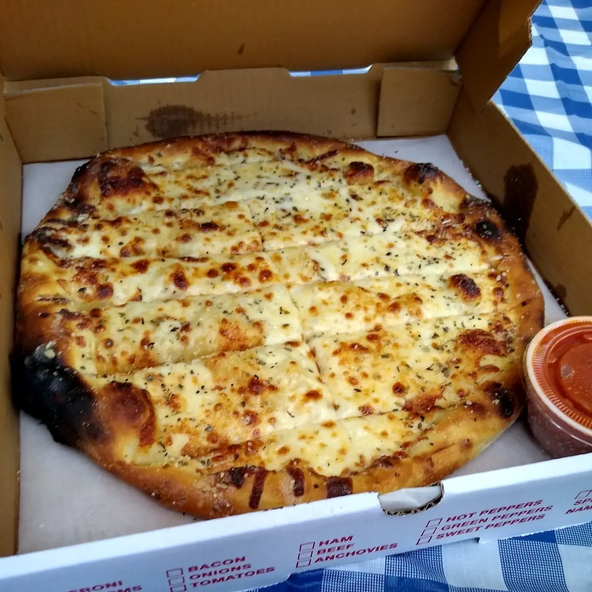 Cheesy Bread