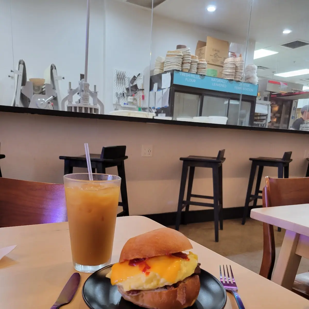 Breakfast Sandwich