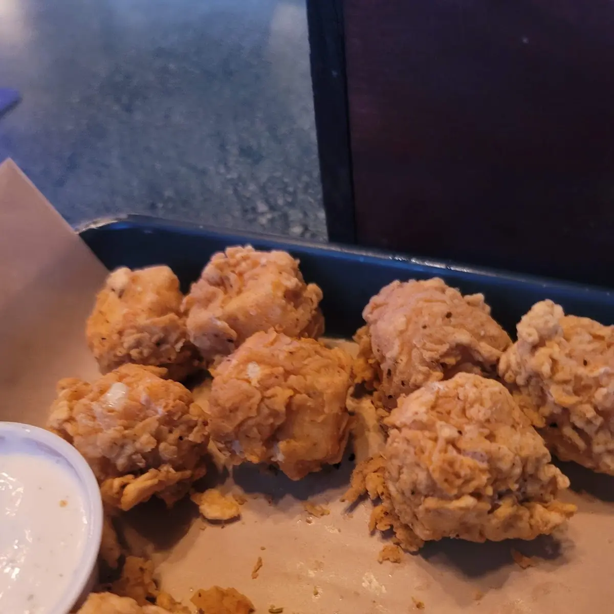 Fried Mushrooms