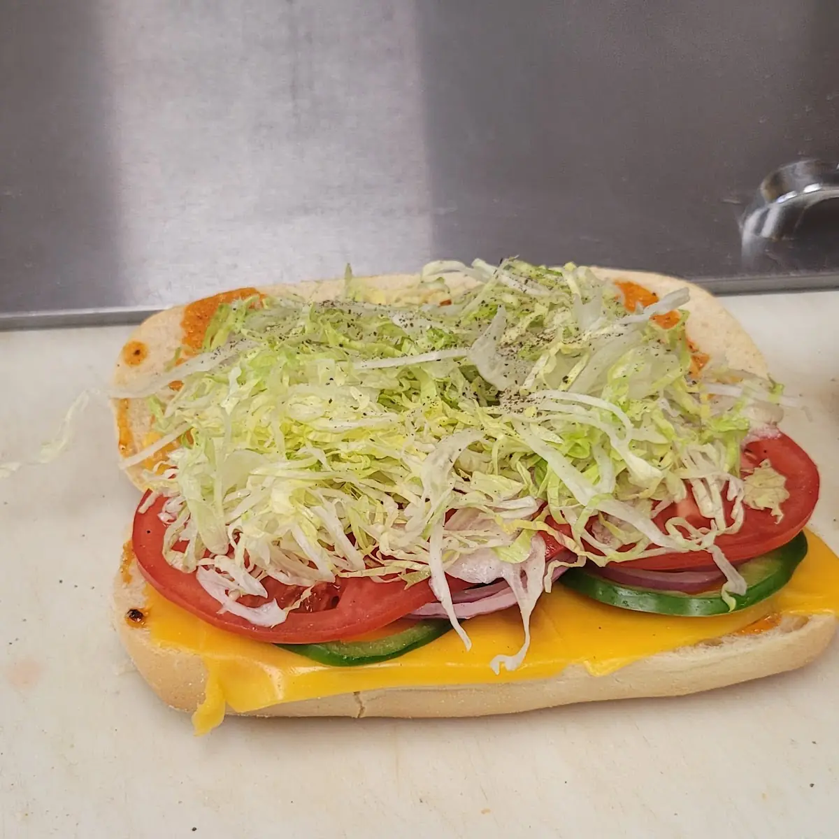 Super Veggie Delight